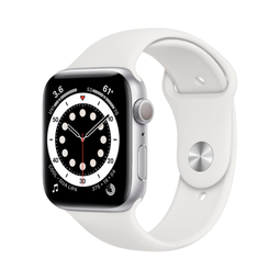 Смарт-часы Apple Watch Series 6 Silver, 44 мм
