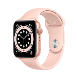 Смарт-часы Apple Watch Series 6 Gold, 44 мм